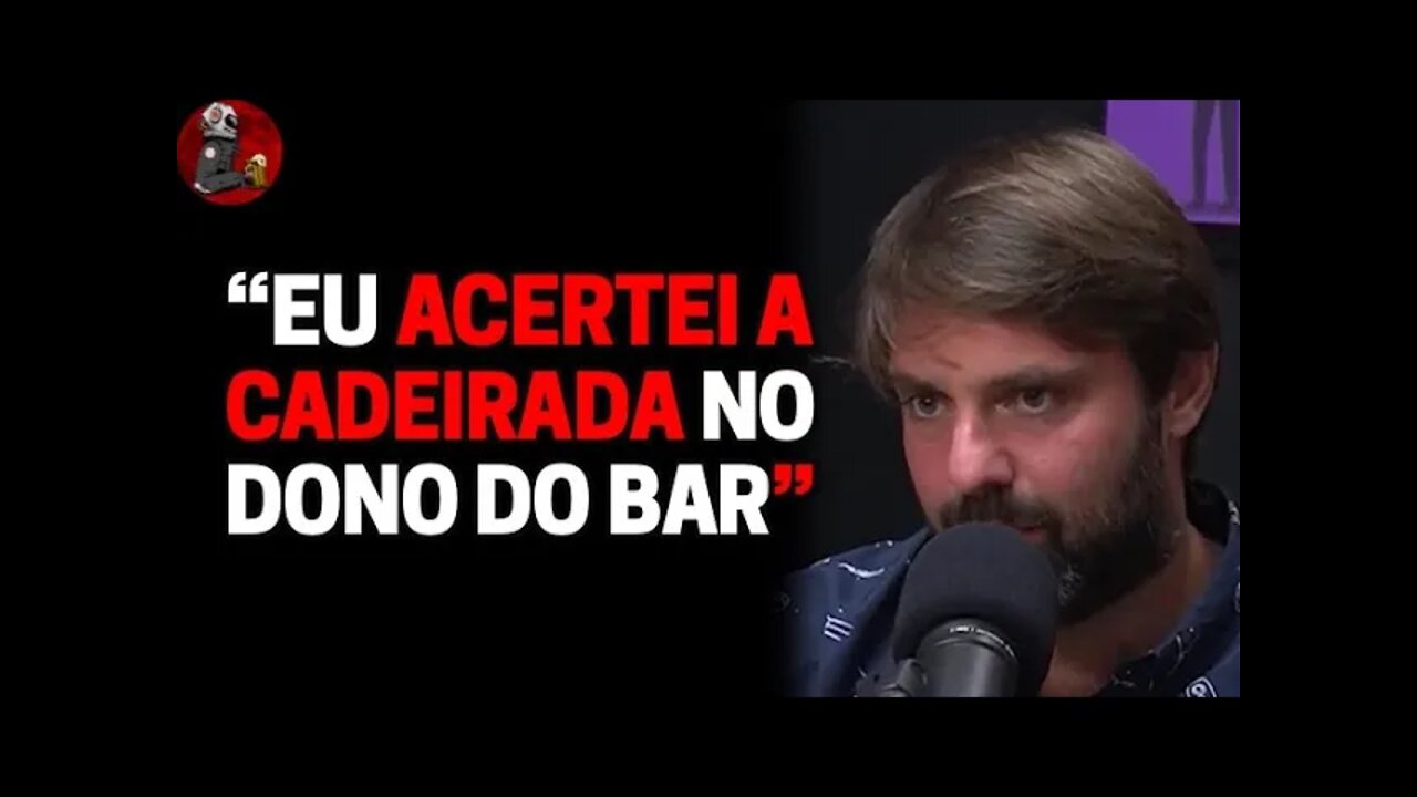 "O CARA MEXEU COM A DANI CALABRESA" com Fábio Rabin | Planeta Podcast