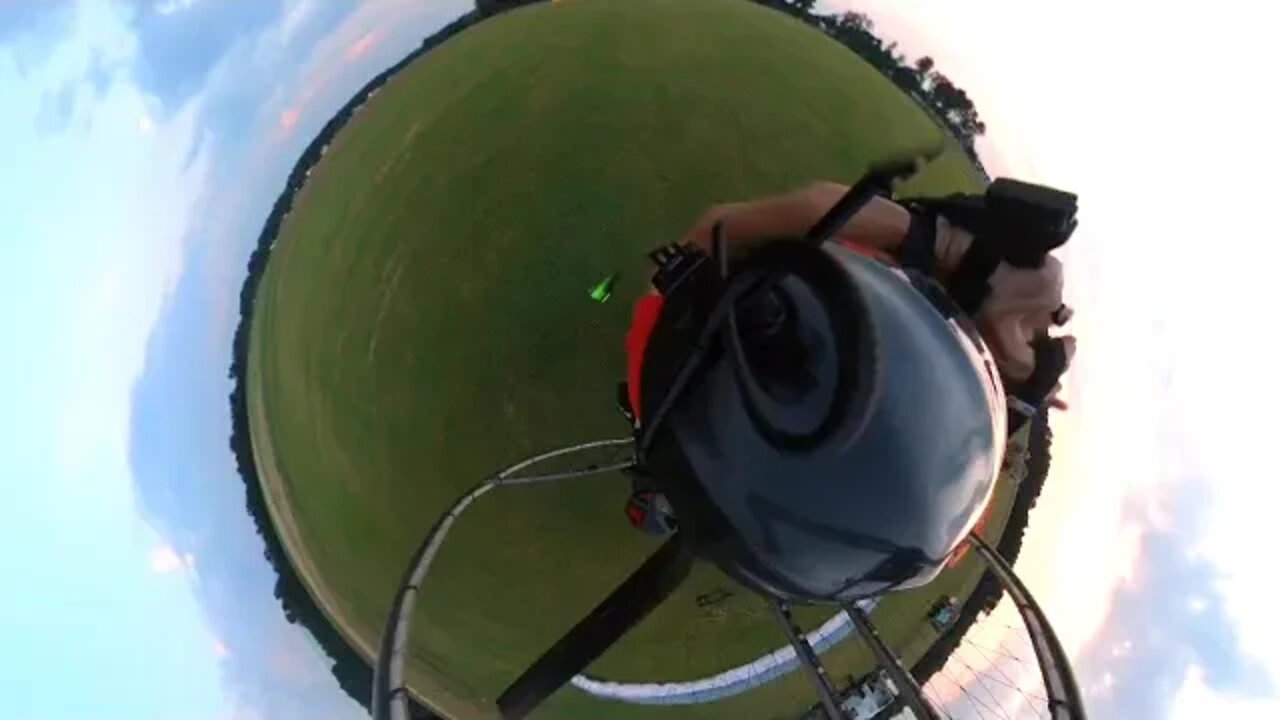 Paramotor Squirt #!$@ | Will Fly Paramotor| #short #funny #fail