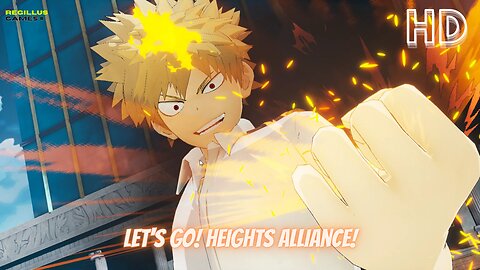 Katsuki Bakugo - Let's go! Heights Alliance! - My Hero One's Justice 2