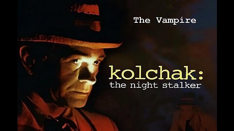 Kolchak: The Night Stalker THE VAMPIRE S1 E04 ABC TV Oct 4, 1974