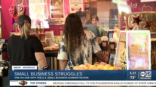 Tres Leches Cafe owner pushing to keep dream alive amid inflation, other small business issues