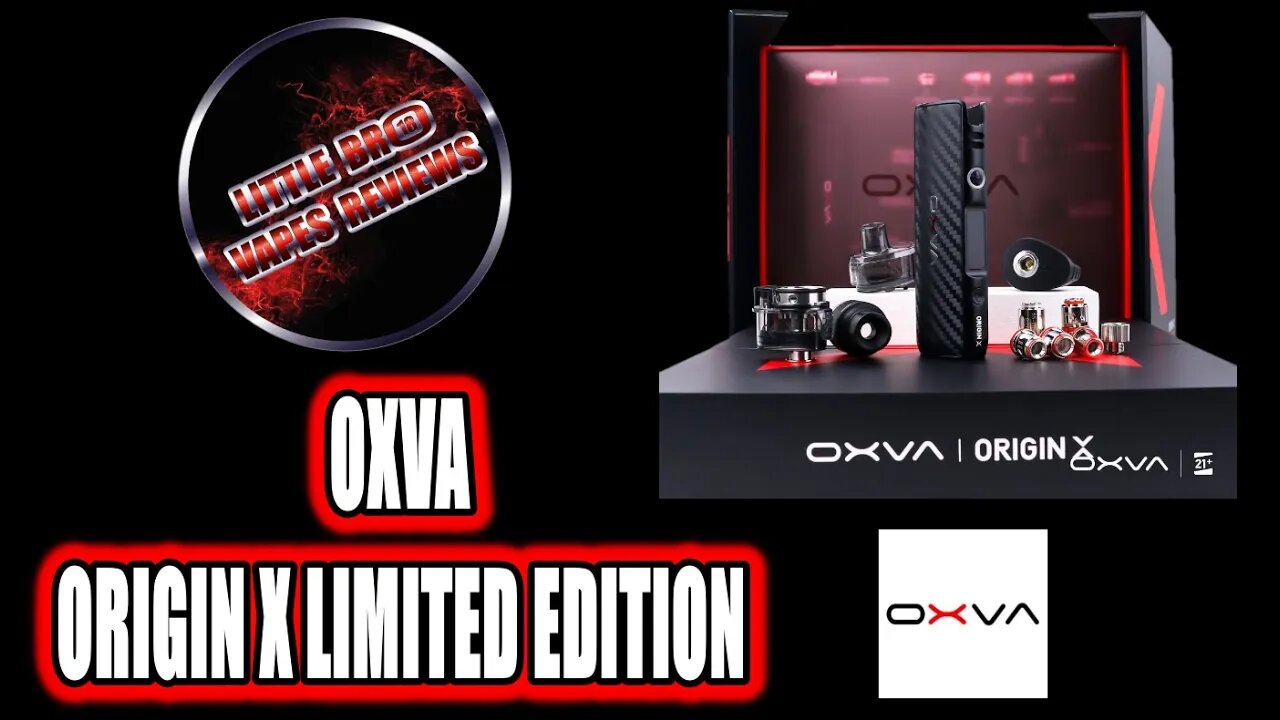 ORIGIN X LIMITED EDITION FROM OXVA PLUS BUILDS