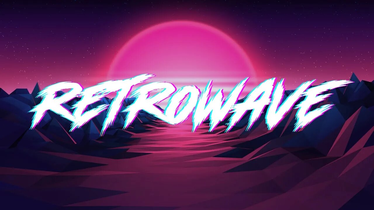 New Retrowave Mix | Dark Space Music Ambient | Ambient Space Music Journey | Dark Space Electronic