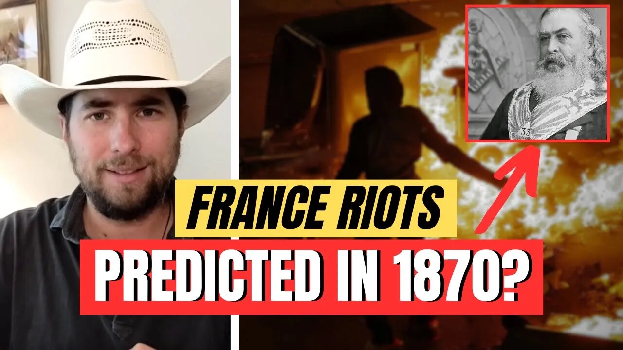 FRANCE RIOTS - Was It All Planned A Long Time Ago?