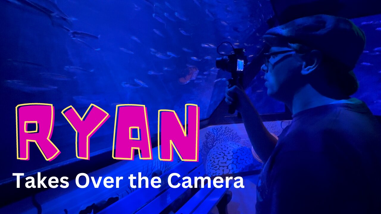 Ryan Takes Over the Camera at LEGOLAND California