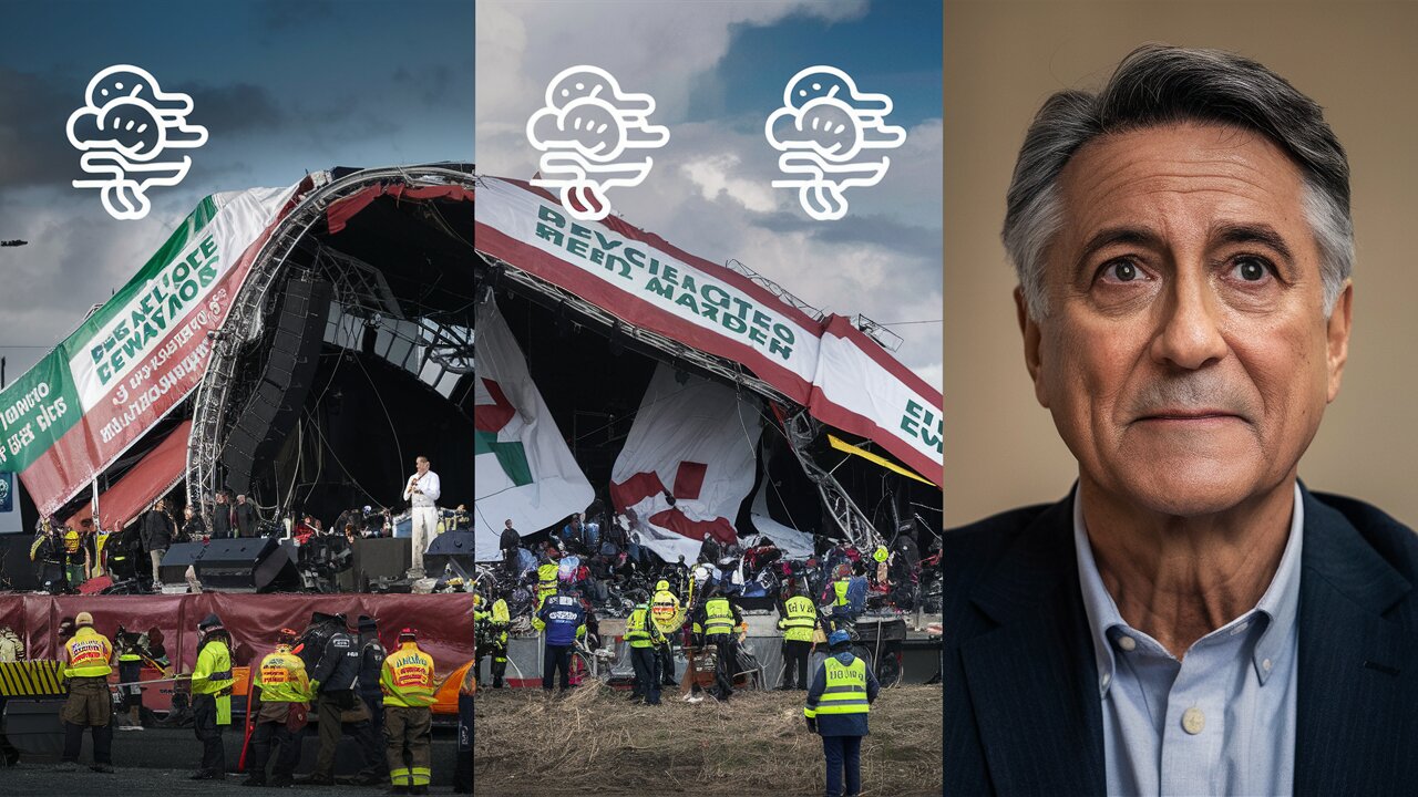 Tragic Stage Collapse at Mexico Rally: 9 Dead, 121 Hurt #ElectionRallyDisaster