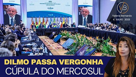 Lula Passa Vergonha na Reunião do MERCOSUL