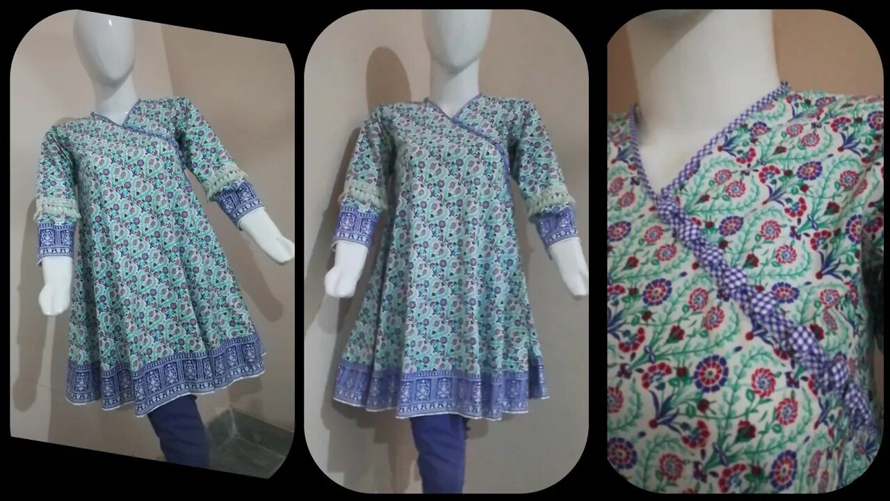 Designer Kurti Cutting & Stiching in Hindi/Urdu