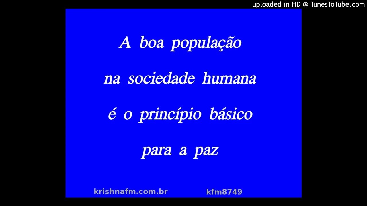 A boa população na sociedade humana é o princípio básico para a paz kfm8749