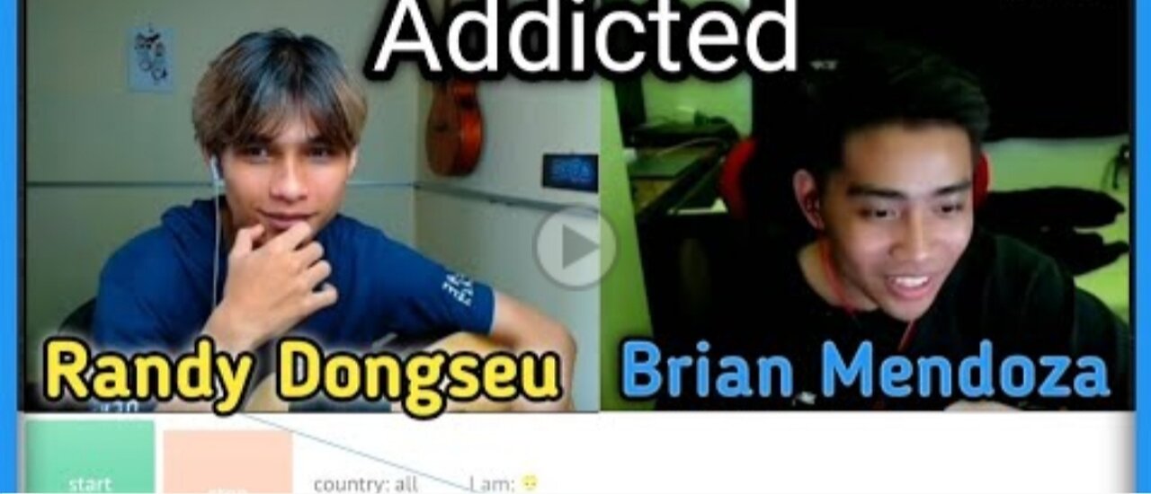 RANDY DONGSEU ADDICTED BRIAN MENDOZA !! OME TV SINGING REACTION