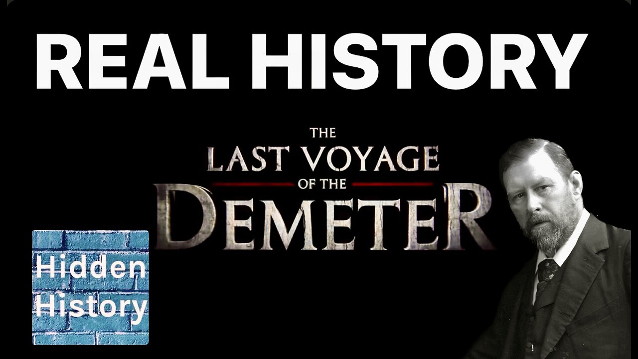 The Last Voyage of the Demeter (Dracula) - real history, folklore and mythology