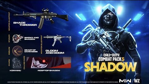 MWII Combat Pack 5 - Shadow