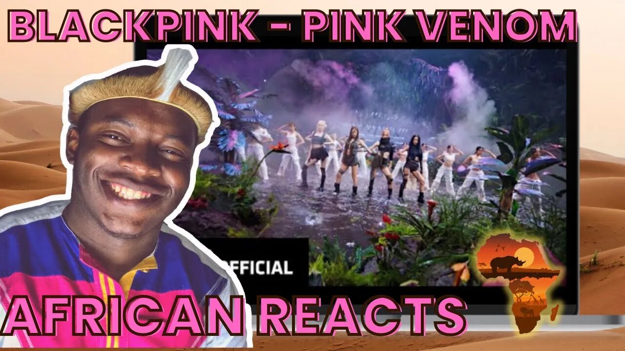 African Reacts To @BLACKPINK - Pink Venom M/V