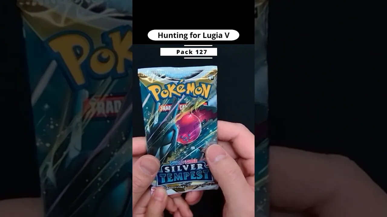 #Packopening 127 #Silvertempest - Hunting the alt Lugia V #pokemon #pokemoncards #pokemontcg #daily