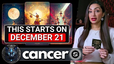 CANCER ♋︎ "Your Life Will Never Be The Same After This" 🐞 Cancer Sign ☾₊‧⁺˖⋆