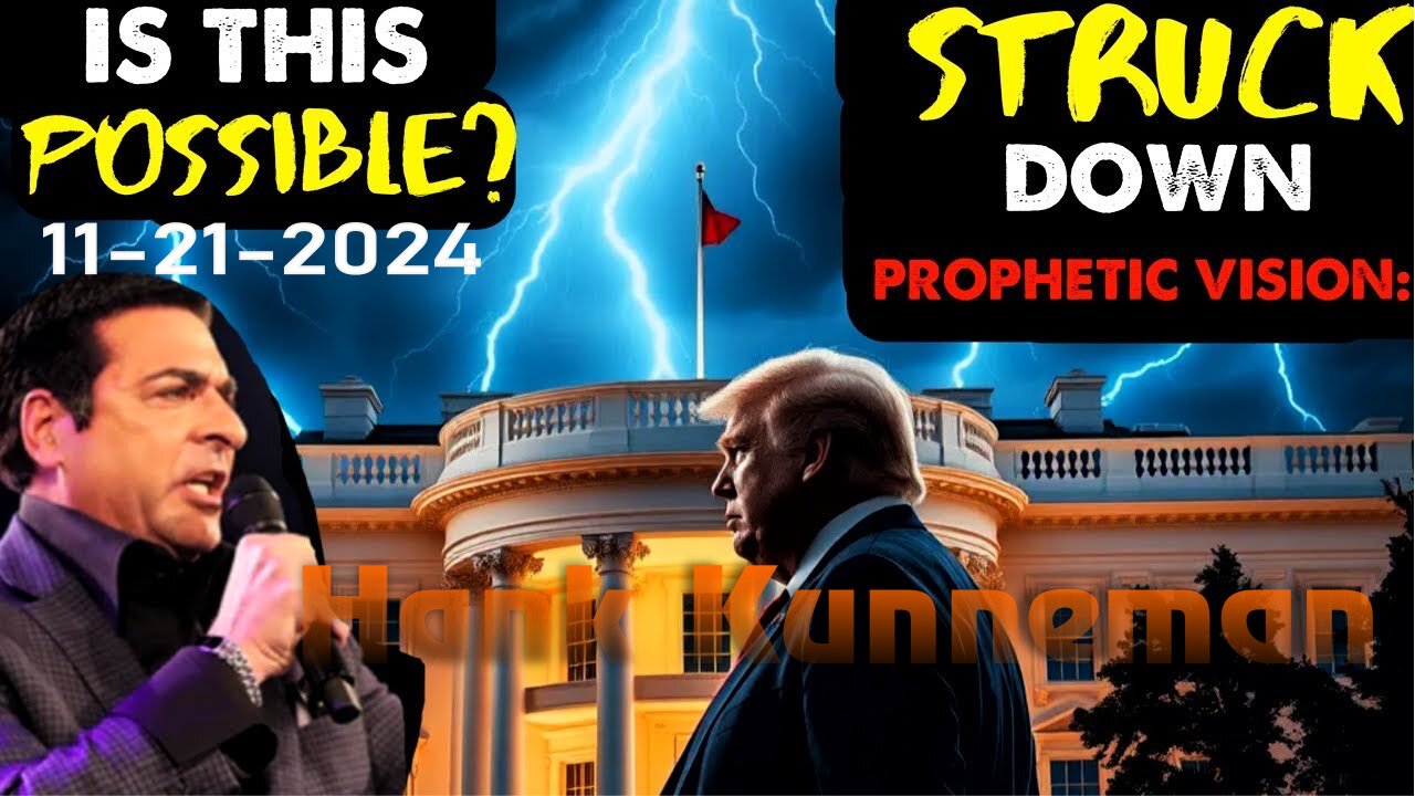 PROPHETIC WORD🚨 [STRUCK DOWN: PROPHETIC VISION] 2025 STUNS IS THIS POSSIBLE? 11/21/24