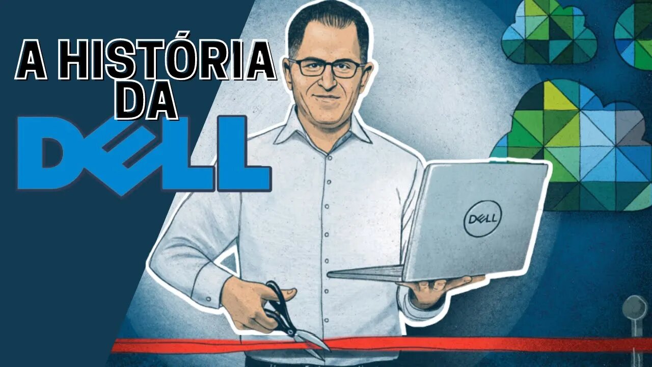 A HISTÓRIA DA DELL 💻