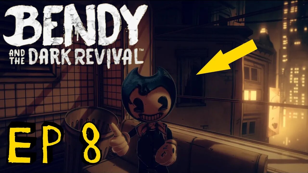 Bendy and the Dark Revival - GameplaY - Ep8 - Making Friends