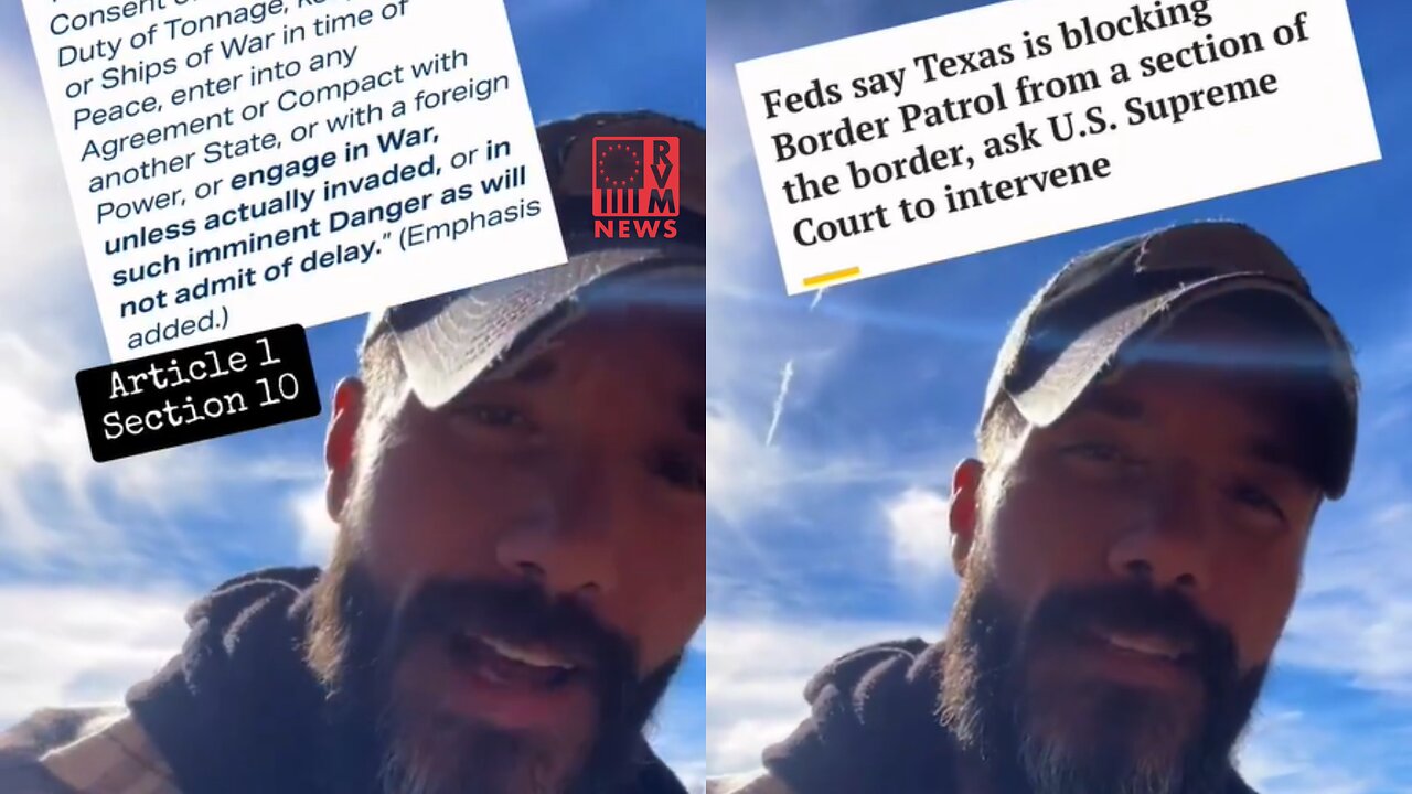 Texas Is Protecting Their Own While The Biden Regime Attacks Them