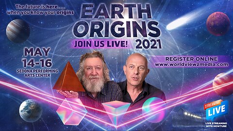 Earth Origins 2021 May 14-16, 2021