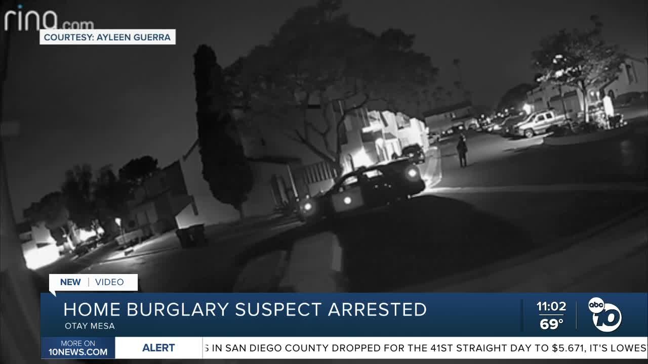 Home burglary attempt in Otay Mesa ends in standoff with Police