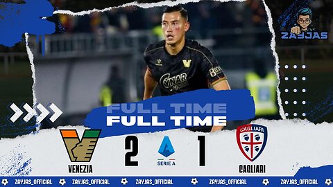 VENEZIA 2-1 CAGLIARI | HIGHLIGHTS | SERIE A 24/25 | VENEZIA End Winning