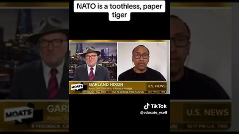 How #NATO Is A Toothless Paper Tiger #usa #Russia #Ukraine #EU #Politics