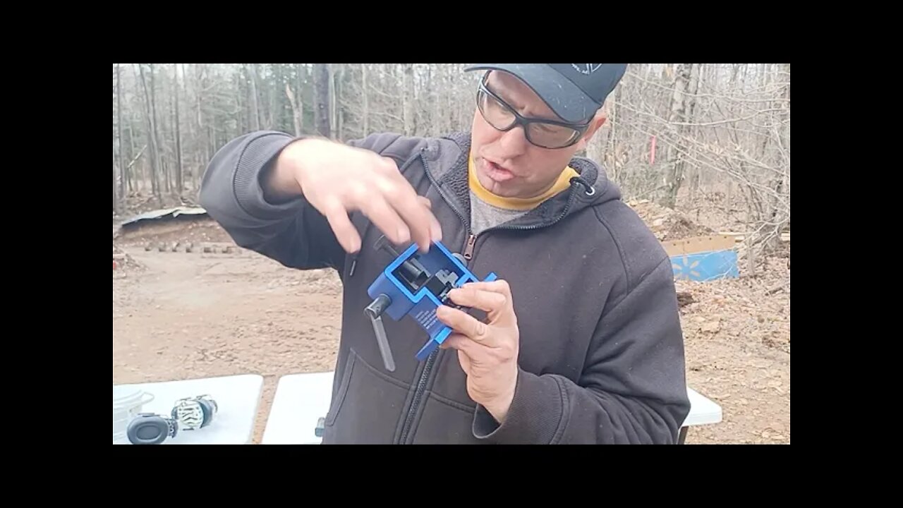 Putting Rear Sights into Glock Slide