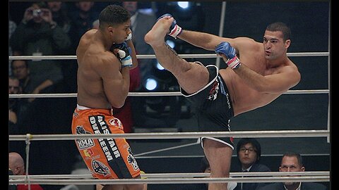 Maurício "Shogun" Rua vs Alistair Overeem Full Fight (Fight, MMA, Boxing, Knockout)