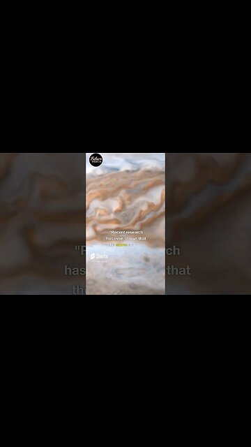 Journey into the Great Red Spot || 1-minute fact || Reupload