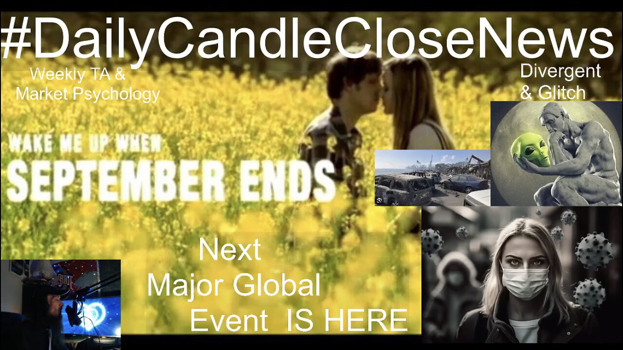 *Wake Me Up When September Ends Special* Maui Blue Fires Decoded