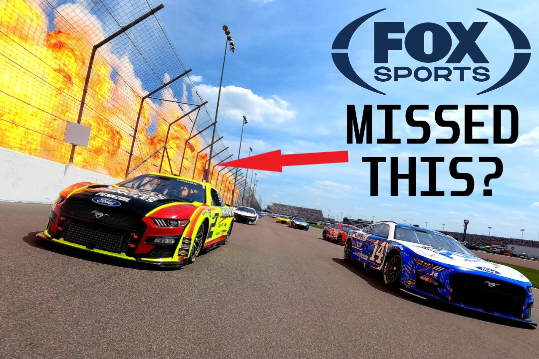 Fox Sports 2022 Coverage of NASCAR Summed Up In 13 seconds