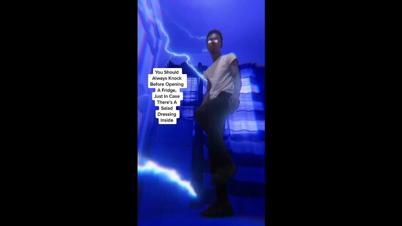 Knock Before Opening Fridge