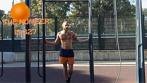 327 Pull Ups in 1h22min - Why I Dind't Try The Pr 900!?