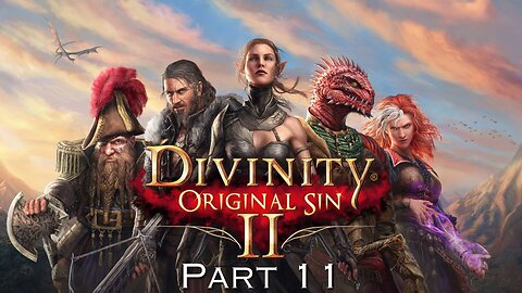 Divinity: Original Sin 2 - Boat with a Brain with @crystallineflowers and @camn_soga