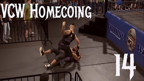Virtual Combat wrestling present Homecoming episode 14 #wwe2k22