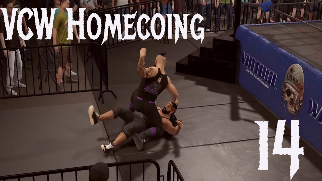 Virtual Combat wrestling present Homecoming episode 14 #wwe2k22