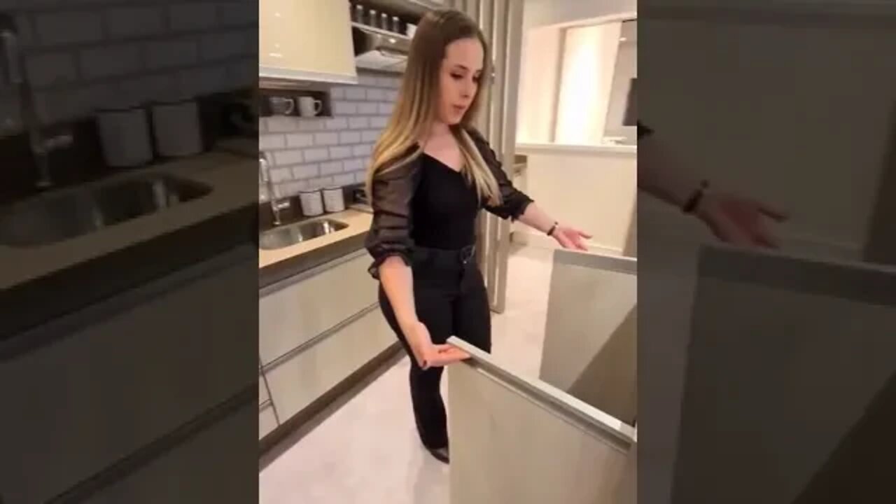 Apartamento conceito aberto 😍