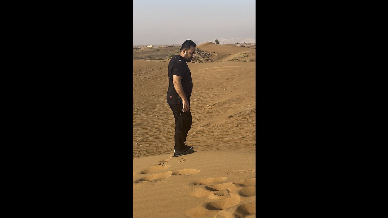 Desert safari in Dubai