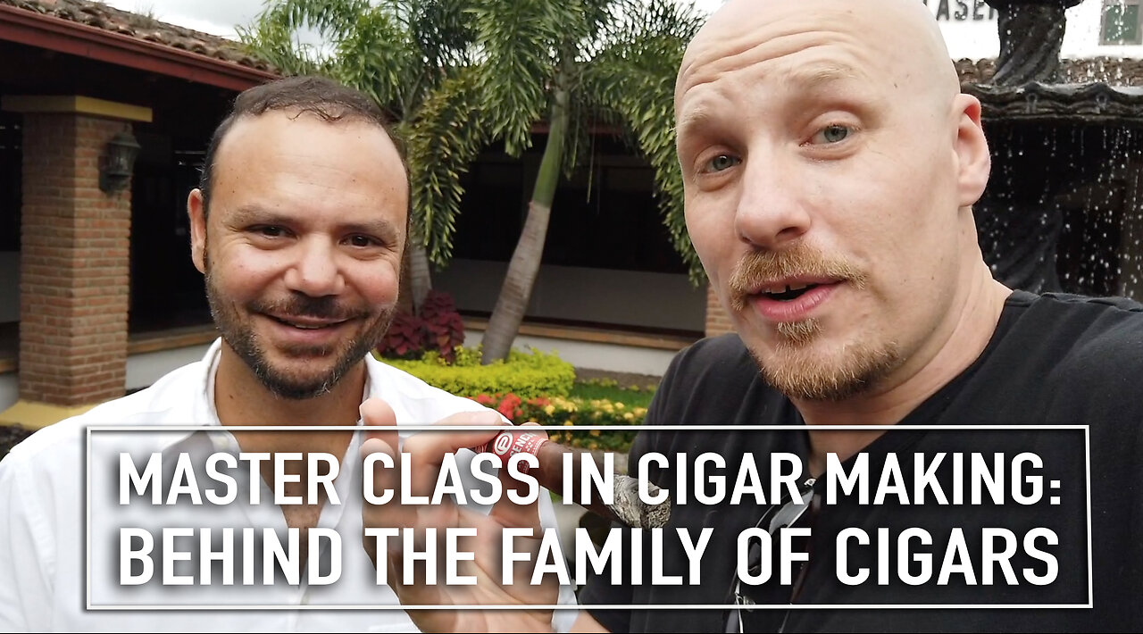 Master Class In Cigar Making: Behind The Family of Cigars