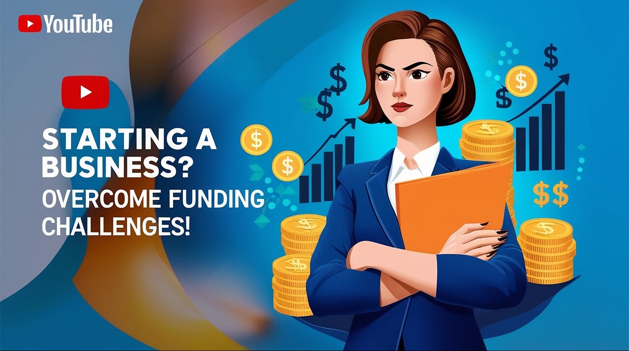 Starting a Business? Overcome Funding Challenges!