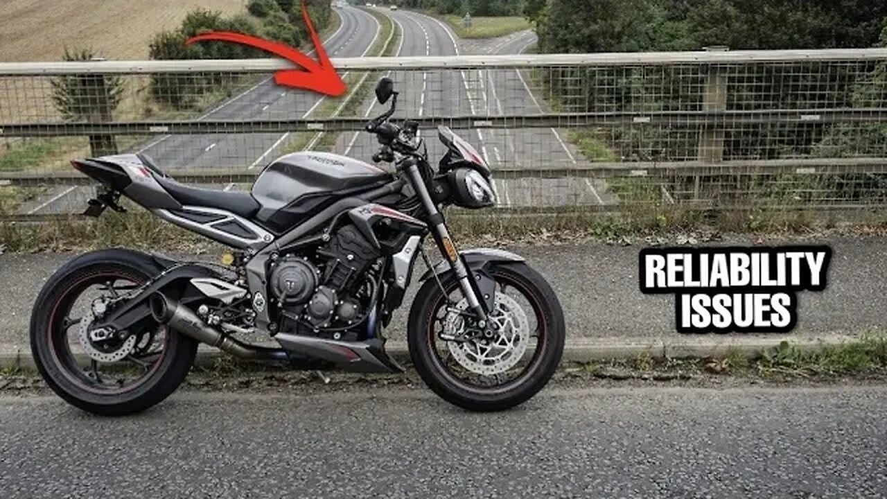 Reliability of my 2020 Street Triple 765 RS: Expectations Vs. Reality