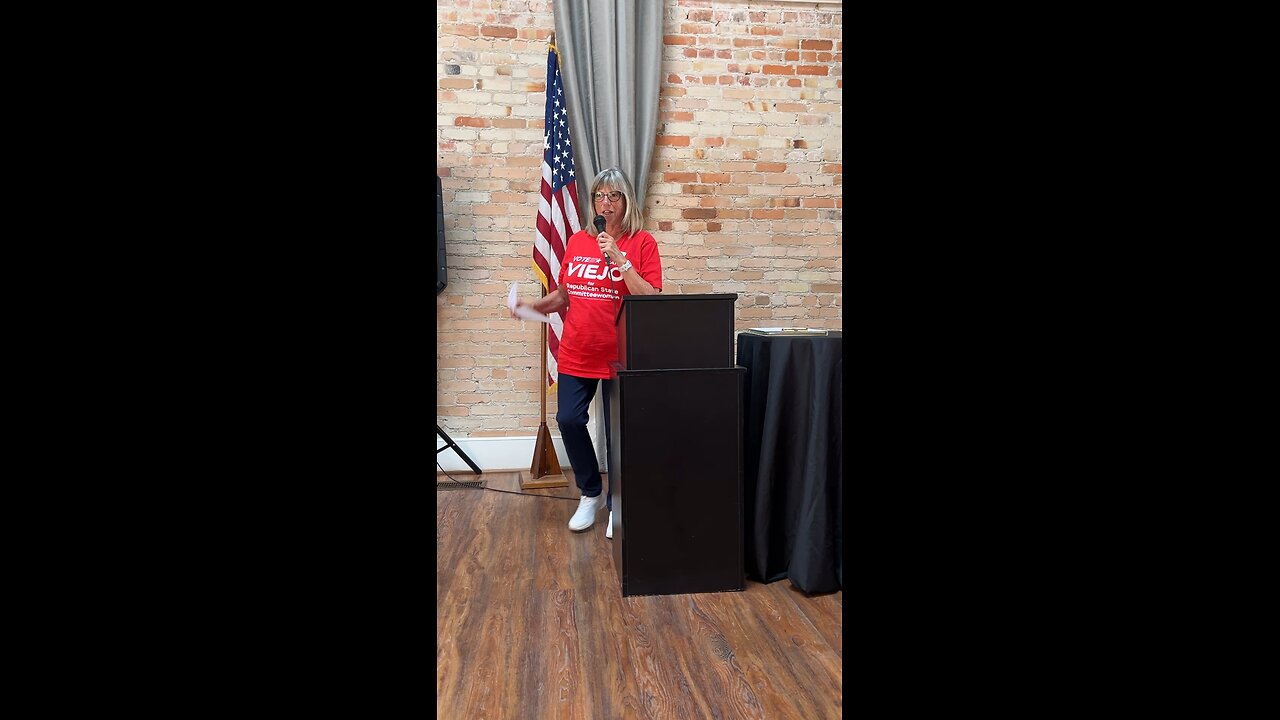 Nancy Viejo, Candidate, Florida State Committeewoman, Republican Party, Bay County, FL