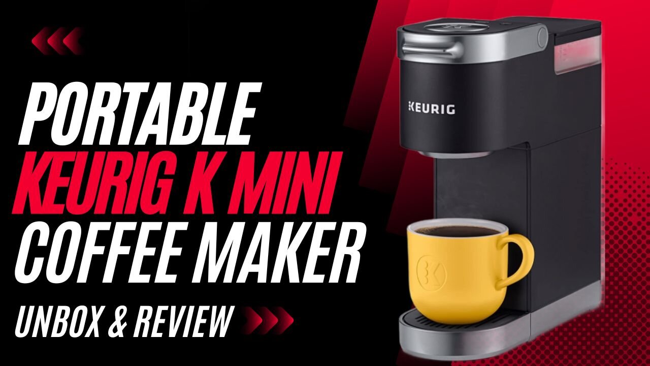 Keurig Coffee Maker K Mini How to Use & Review