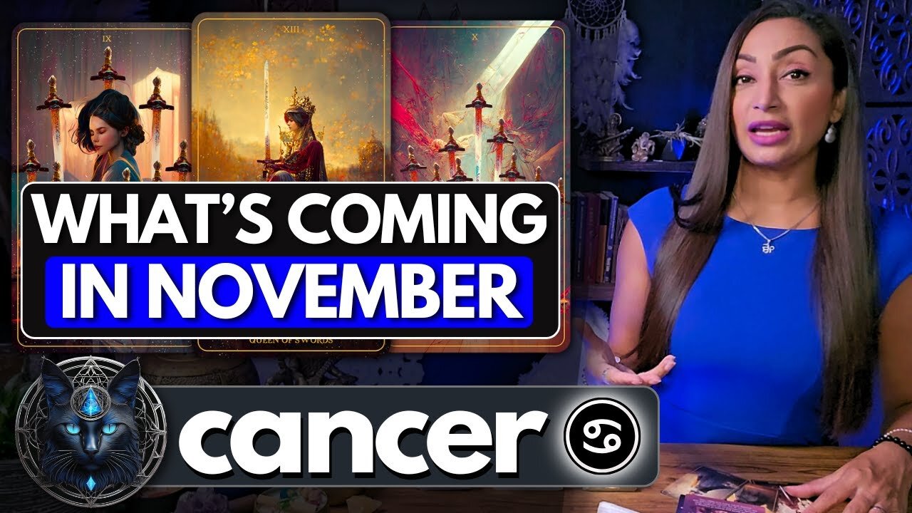 CANCER ♋︎ "This Is Serious! Your World Is Going To Shift After This!" 🐞 Cancer Sign ☾₊‧⁺˖⋆