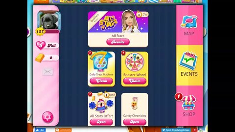 End of First Qualifying Round for Candy Crush All Stars Event. Any guesses as to how I did?!?