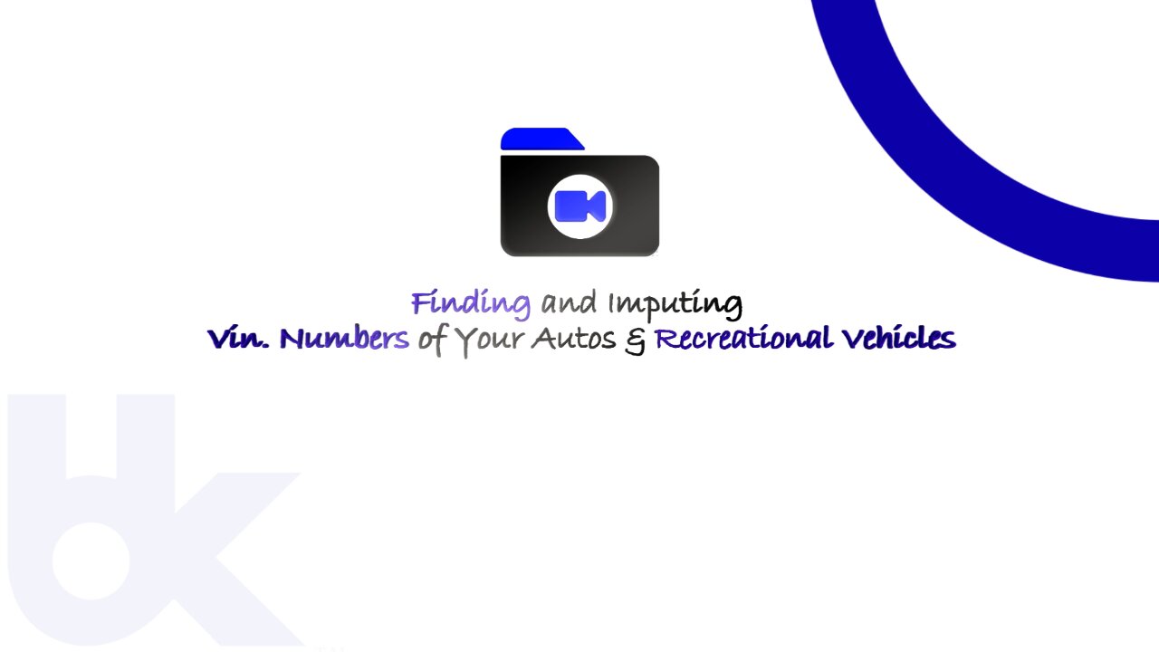 App - Vehicle Information Video - English