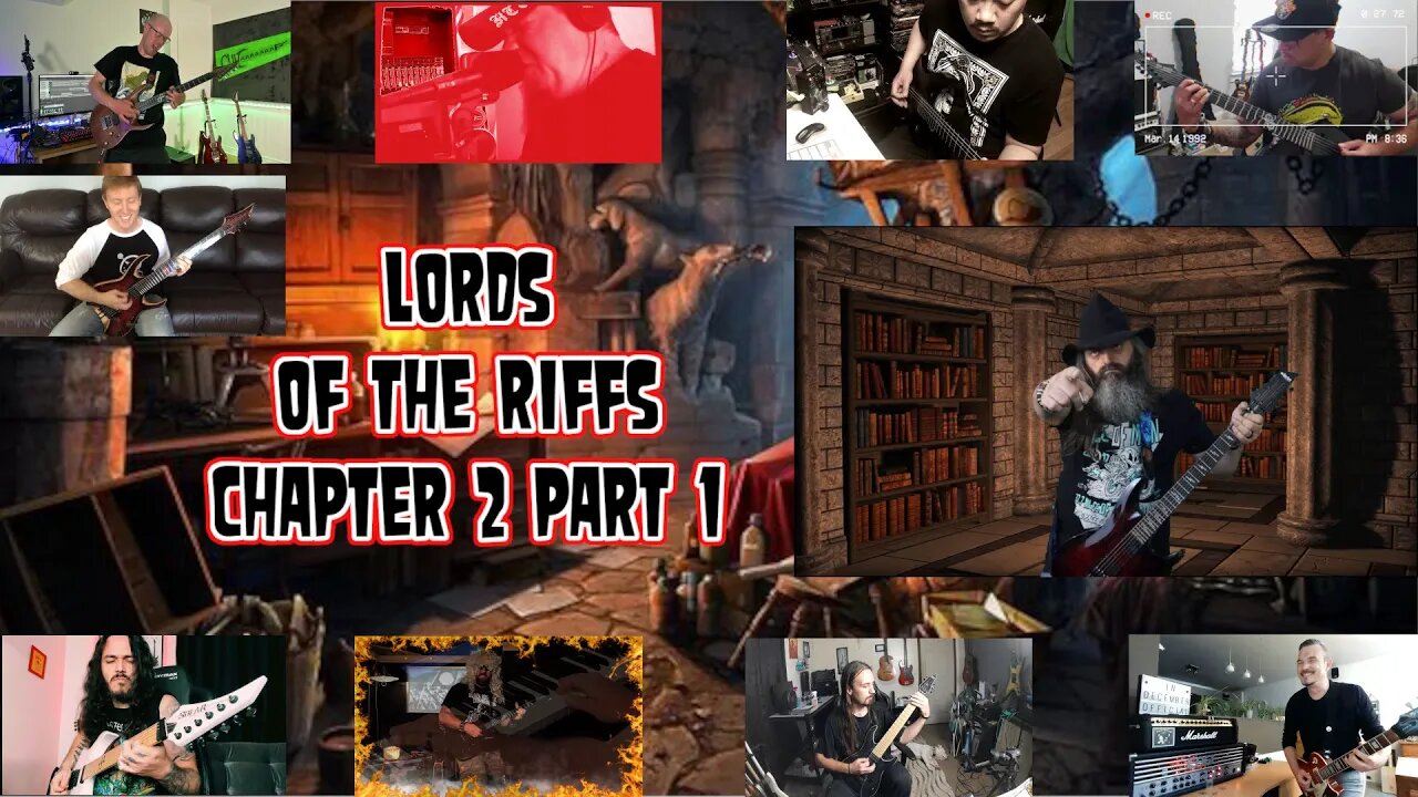 Lords of the Riffs Chapter 2 Part 1