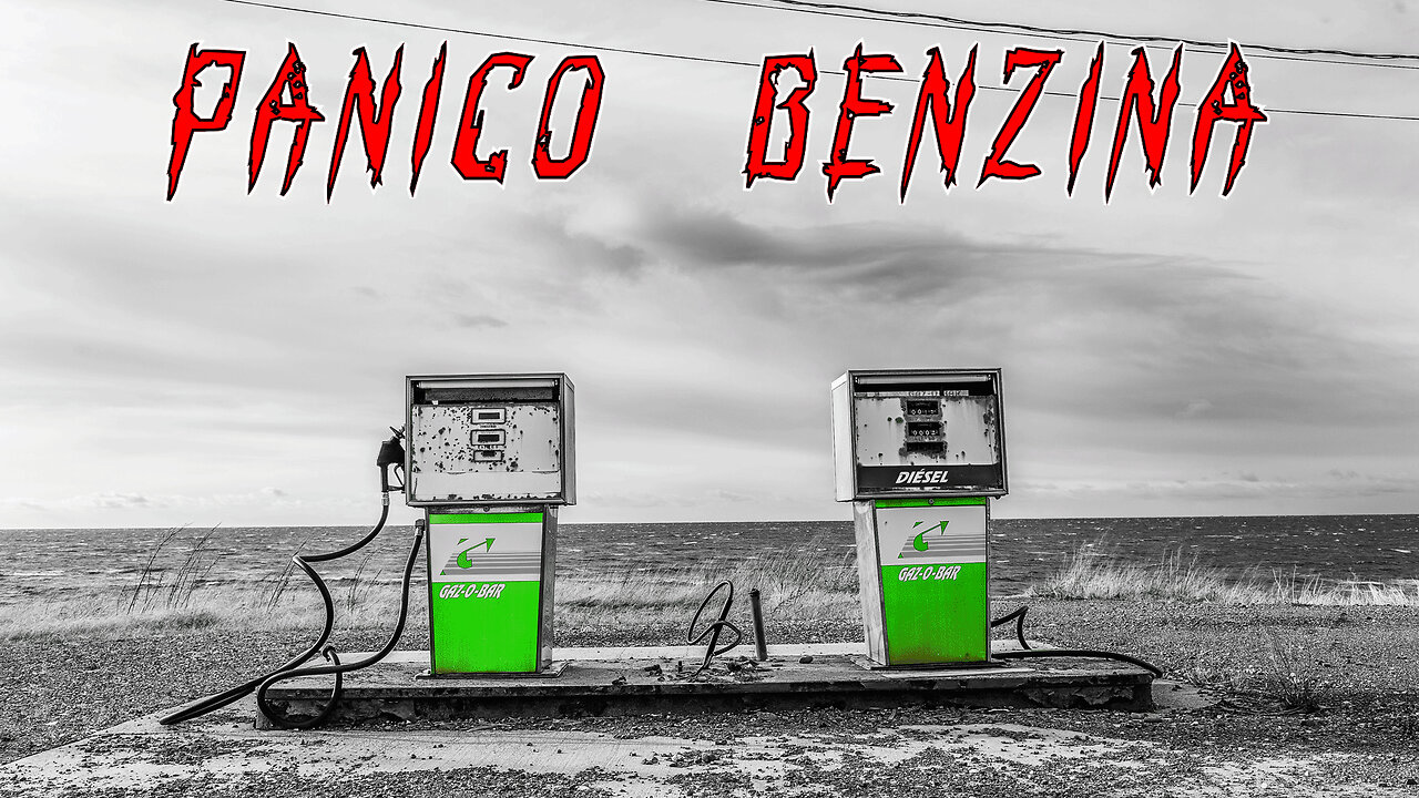 Panico benzina!