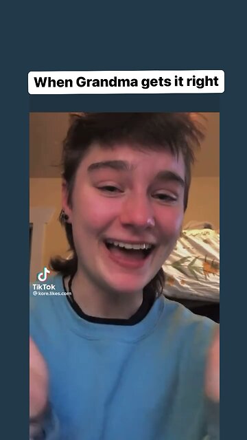 When Grandma Gets it Right